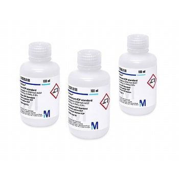 可追溯至 NIST SRM 的硫 ICP 标准溶液，水中的 H2SO4，10000mg/LS CertiPure (R) 170385 100MLMerck(默克密理博)1.70385.0100